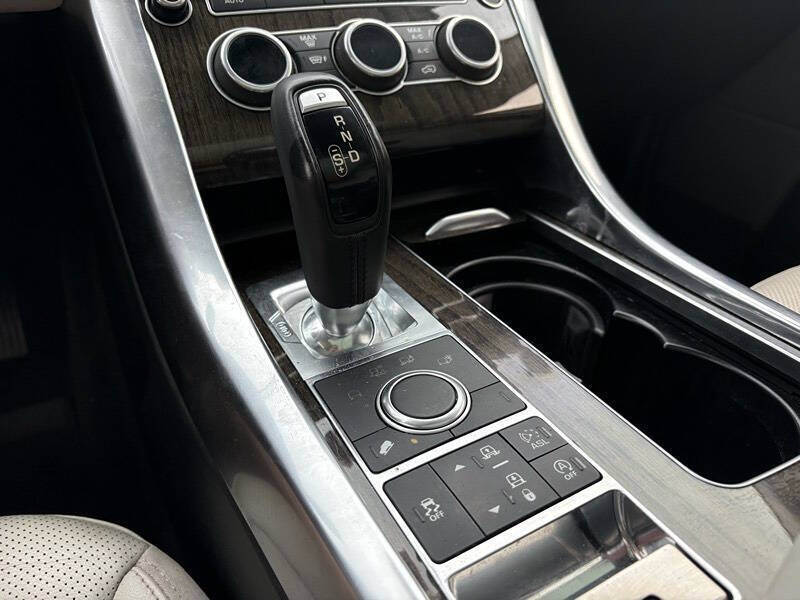 2016 Land Rover Range Rover Sport SE