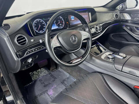 2016 Mercedes-Benz S-Class Mercedes-Maybach S 600