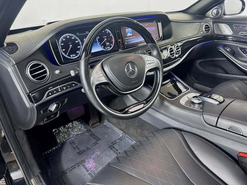 2016 Mercedes-Benz S-Class Mercedes-Maybach S 600