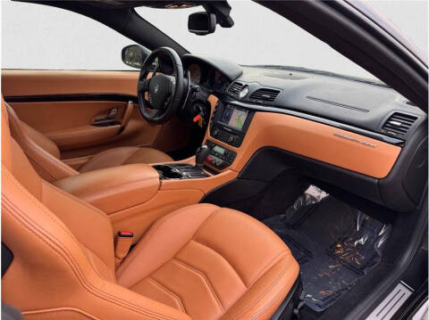 2017 Maserati GranTurismo Sport