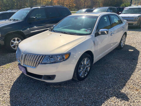 2012 Lincoln MKZ for sale at Court House Cars, LLC in Chillicothe OH