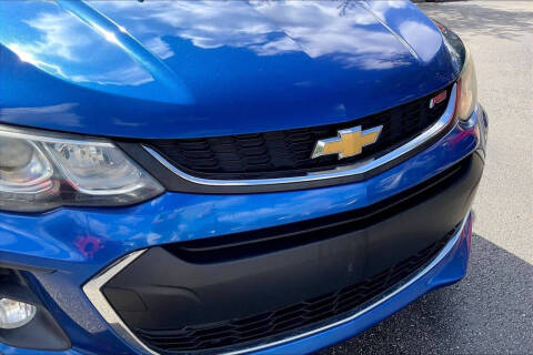 2017 Chevrolet Sonic LT Auto