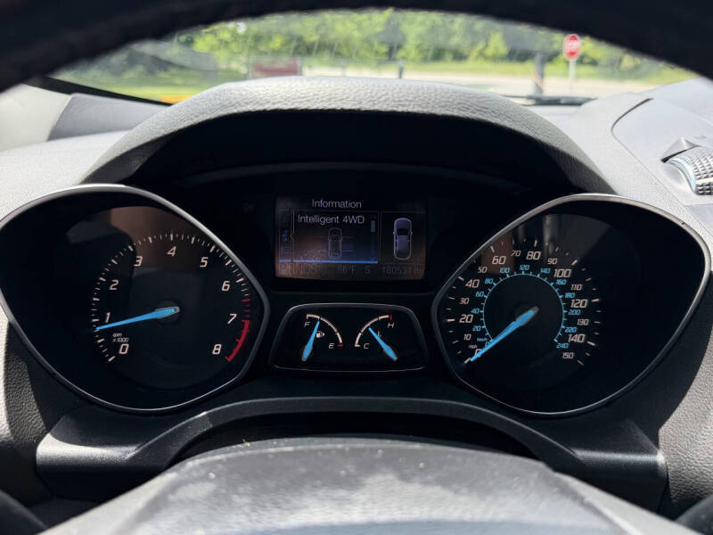 2013 Ford Escape Titanium