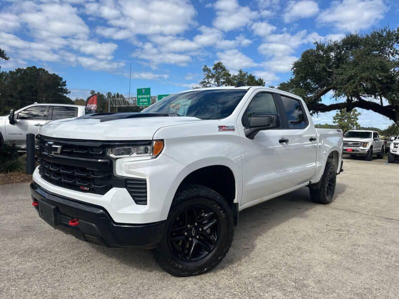 Used 2023 Chevrolet Silverado 1500 LT Trail Boss with VIN 3GCUDFEL0PG340377 for sale in Natchez, MS