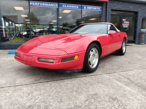 1988 Chevrolet Corvette for sale at Import Performance Sales - Henderson in Henderson NC