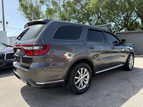 2018 Dodge Durango