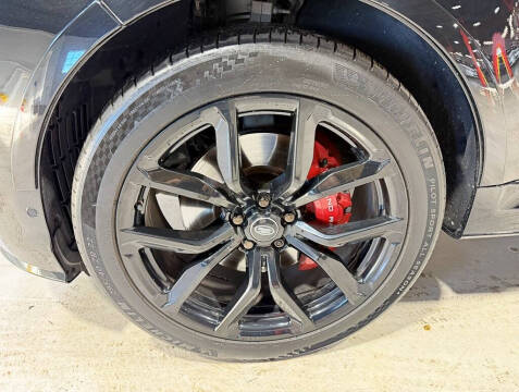 2020 Land Rover Range Rover Sport SVR