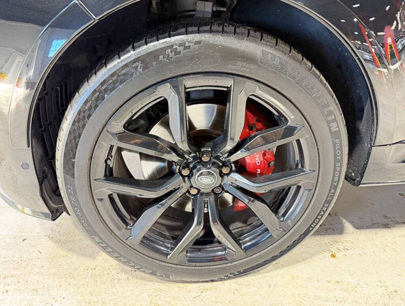 2020 Land Rover Range Rover Sport SVR