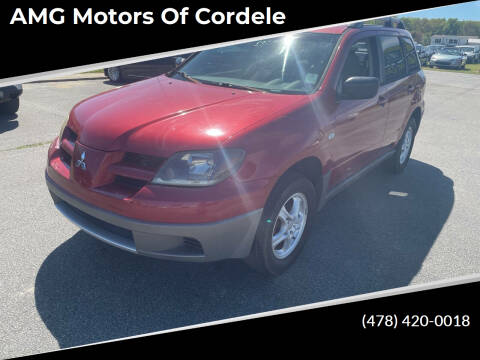 2003 Mitsubishi Outlander LS