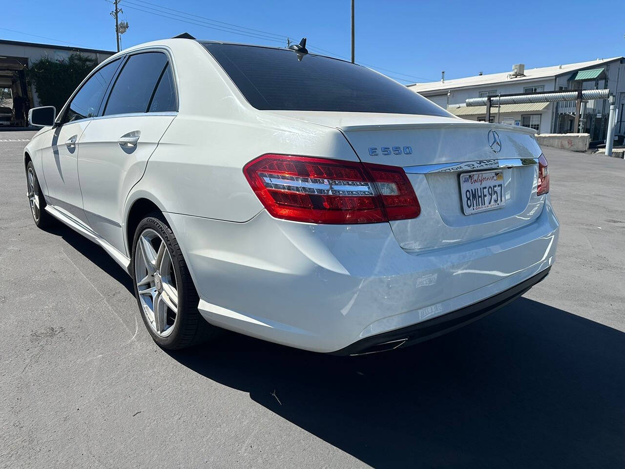 2011 Mercedes-Benz E-Class for sale at DR MOTORS LLC in Auburn, CA