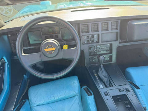 1987 Chevrolet Corvette