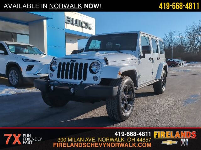 2015 Jeep Wrangler Unlimited for sale at Norwalk Car Shopper in Norwalk OH