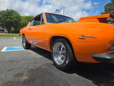 1969 Plymouth Barracuda