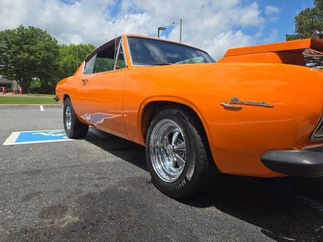 1969 Plymouth Barracuda
