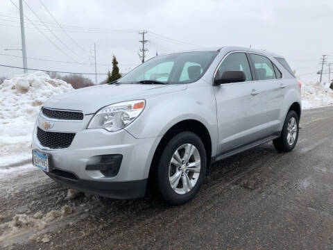 2015 Chevrolet Equinox for sale at Auto Star in Osseo MN