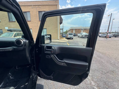 2012 Jeep Wrangler Unlimited Sport