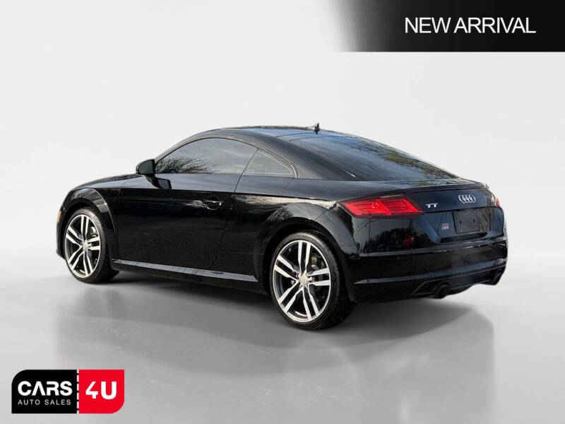 2018 Audi TT 2.0T quattro