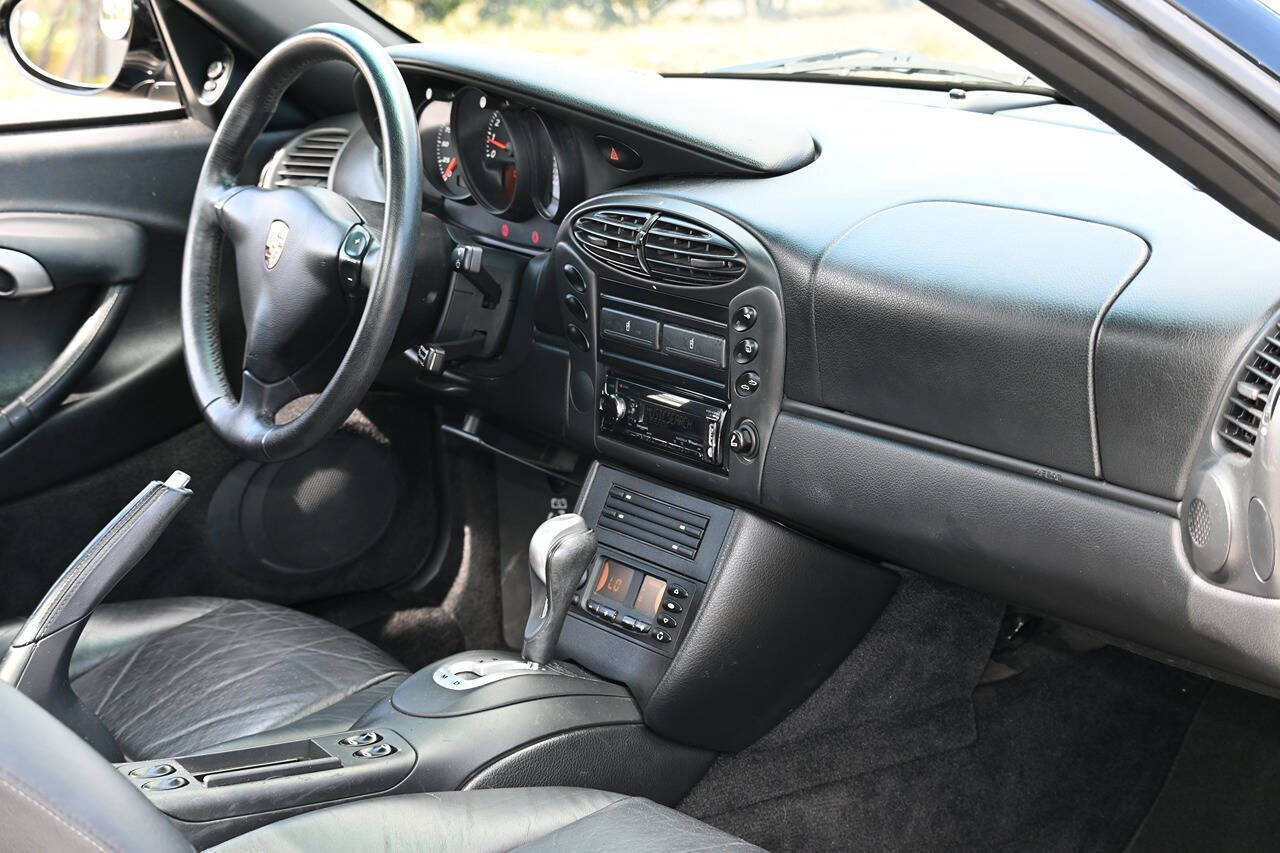 2002 Porsche Boxster 54