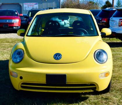 2002 Volkswagen New Beetle for sale at PINNACLE ROAD AUTOMOTIVE LLC in Moraine OH