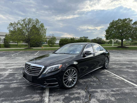 2015 Mercedes-Benz S-Class for sale at Q and A Motors in Saint Louis MO