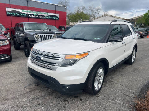 2014 Ford Explorer XLT