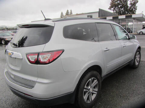 2016 Chevrolet Traverse LT