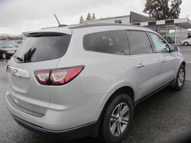 2016 Chevrolet Traverse LT