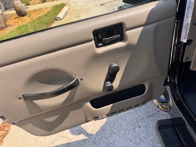 2004 Jeep Wrangler Sahara