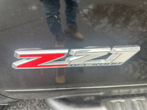 2016 Chevrolet Silverado 1500 LT Z71