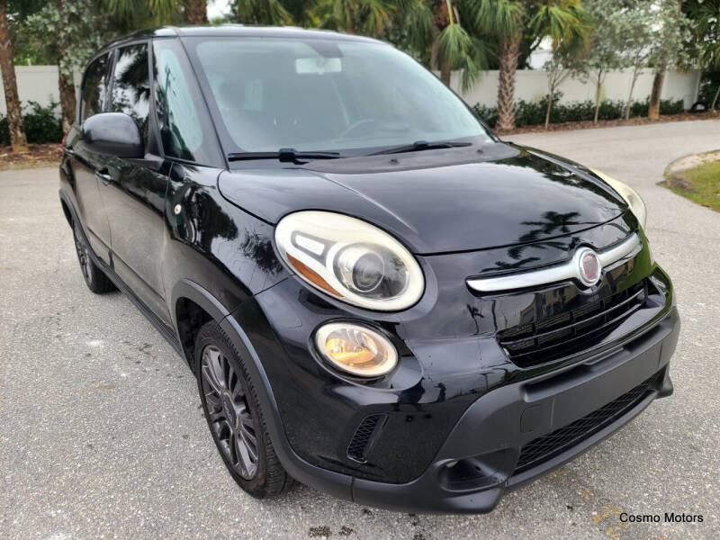 2019 FIAT 500L for sale at Cosmo Motors in Pompano Beach FL