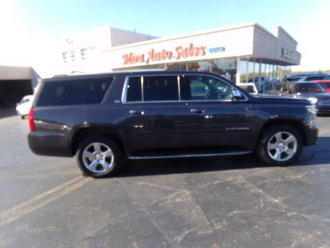 2015 Chevrolet Suburban LTZ