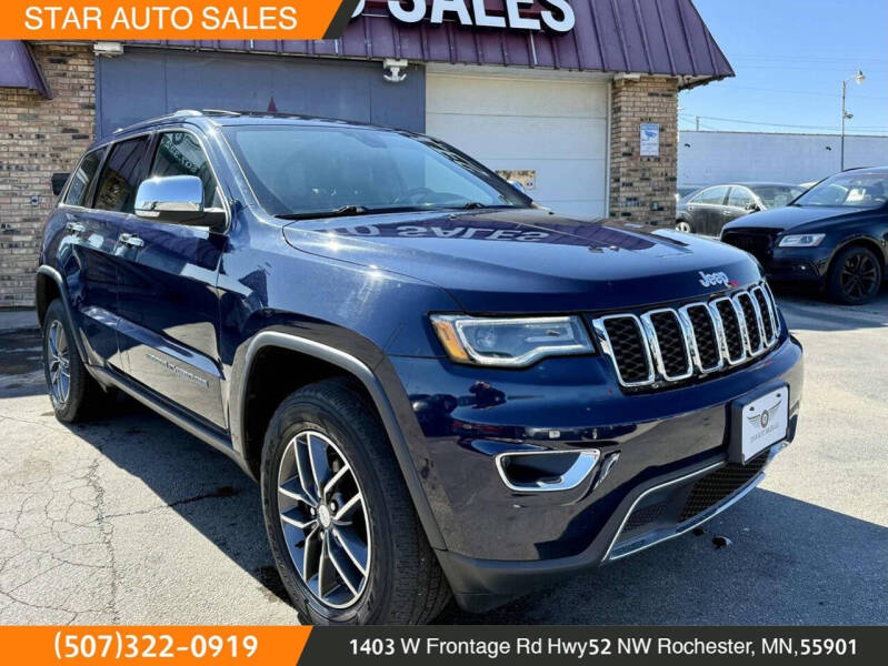 2018 Jeep Grand Cherokee Limited