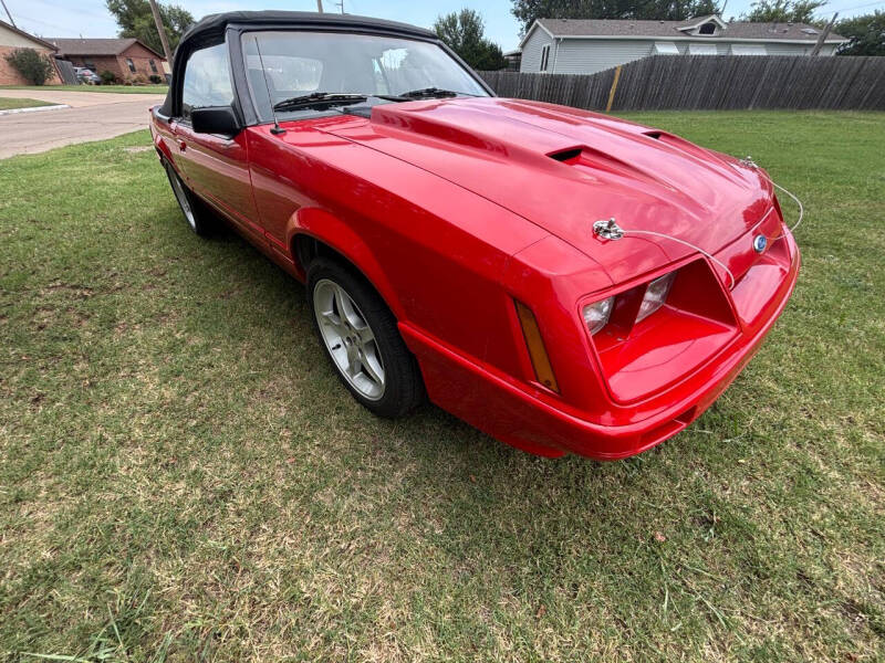 1985 Ford Mustang LX