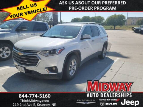 2018 Chevrolet Traverse for sale at MIDWAY CHRYSLER DODGE JEEP RAM in Kearney NE
