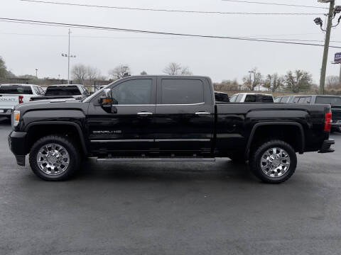 2015 GMC Sierra 2500HD Denali