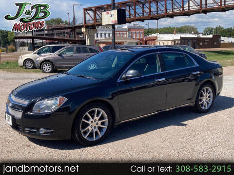 2011 Chevrolet Malibu for sale at J & B Motors in Wood River NE