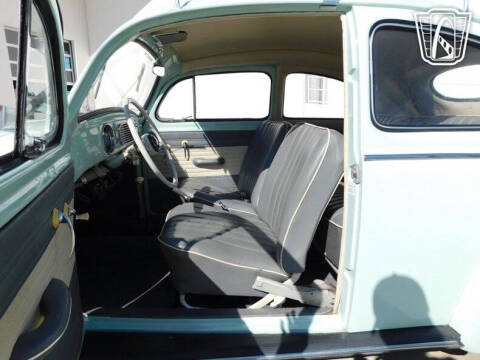 1961 Volkswagen Beetle