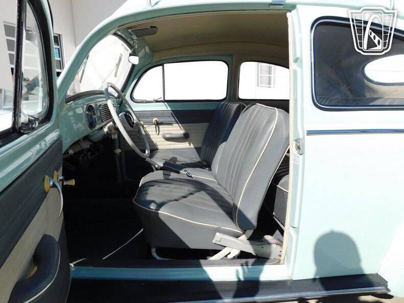 1961 Volkswagen Beetle