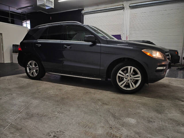 2014 Mercedes-Benz M-Class for sale at PK AUTO GROUP in Las Vegas, NV