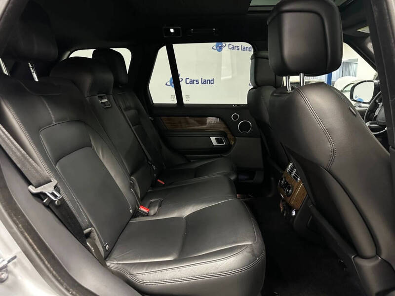 2019 Land Rover Range Rover