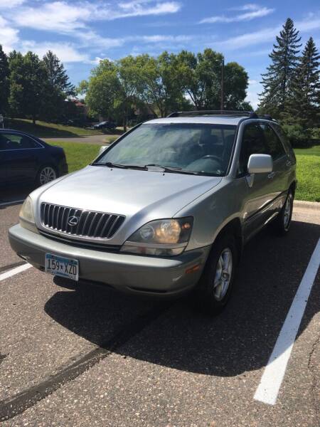 1999 Lexus RX 300 for sale at Specialty Auto Wholesalers Inc in Eden Prairie MN