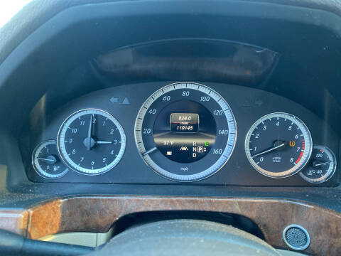 2013 Mercedes-Benz E-Class E 350 Luxury 4MATIC