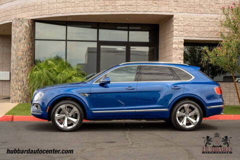 2017 Bentley Bentayga W12