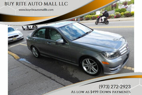 2013 Mercedes-Benz C-Class for sale at BUY RITE AUTO MALL LLC in Garfield NJ