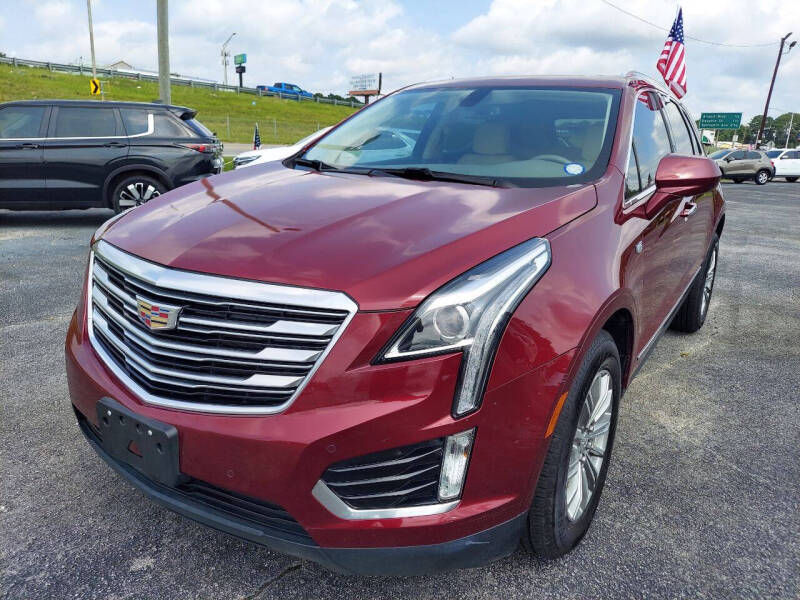 2018 Cadillac XT5 Luxury