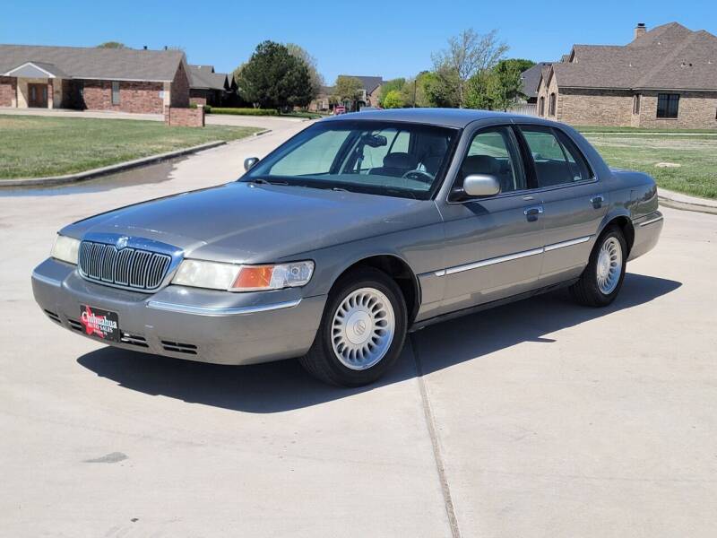 2000 Mercury Grand Marquis for sale at Chihuahua Auto Sales in Perryton TX