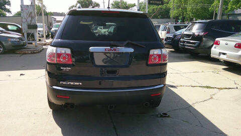 2012 GMC Acadia SLE