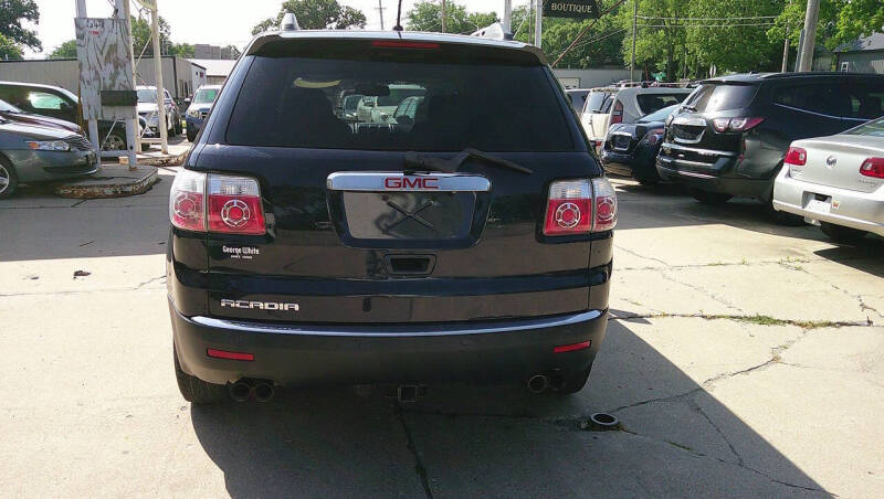 2012 GMC Acadia SLE