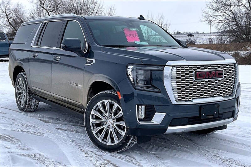 2021 GMC Yukon Denali's photo