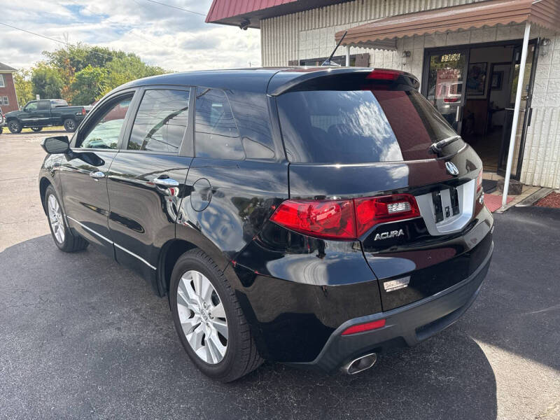 2011 Acura RDX SH-AWD w/Tech